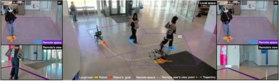 WalkBeside: Designing Navigational Delegation for a Semi-Autonomous Robot in Embodied Telepresence featured image