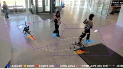 WalkBeside: Designing Navigational Delegation for a Semi-Autonomous Robot in Embodied Telepresence featured image